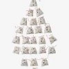 24 Pochons Pour Calendrier De L'Avent Beige / Multicolore - Vertbaudet -Vertbaudet Shop 24 pochons pour calendrier de lavent