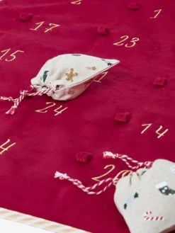 24 Pochons Pour Calendrier De L'Avent Beige / Multicolore - Vertbaudet -Vertbaudet Shop 24 pochons pour calendrier de lavent 5