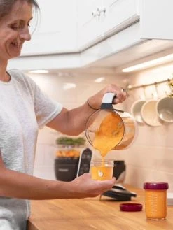 4 Babybols En Verre (220 Ml) BABYMOOV Multicolore - Babymoov -Vertbaudet Shop 4 babybols en verre 220 ml babymoov 3