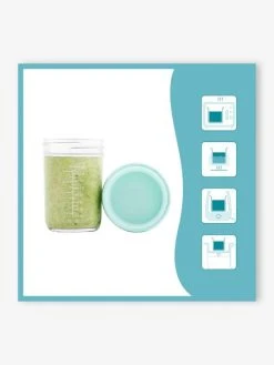 4 Babybols En Verre (220 Ml) BABYMOOV Multicolore - Babymoov -Vertbaudet Shop 4 babybols en verre 220 ml babymoov 4