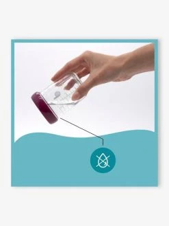 4 Babybols En Verre (220 Ml) BABYMOOV Multicolore - Babymoov -Vertbaudet Shop 4 babybols en verre 220 ml babymoov 5