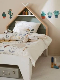 8 Grands Stickers Cactus Vert / Multicolore - Vertbaudet -Vertbaudet Shop 8 grands stickers cactus 4