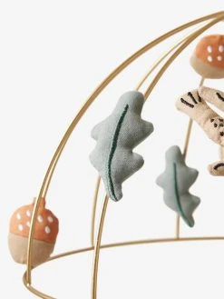 Abat-jour Pour Suspension Cage à Oiseau MA CABANE Gold - Vertbaudet -Vertbaudet Shop abat jour pour suspension cage a oiseau ma cabane 3