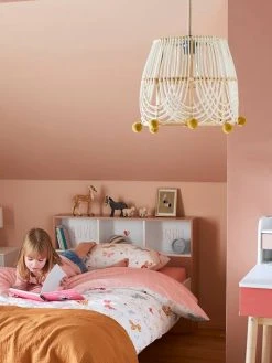 Abat-jour Pour Suspension En Rotin Bali Marron - Vertbaudet -Vertbaudet Shop abat jour pour suspension en rotin bali 2