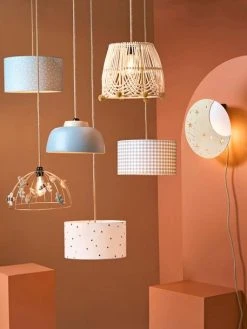 Abat-jour Pour Suspension En Rotin Bali Marron - Vertbaudet -Vertbaudet Shop abat jour pour suspension en rotin bali 5