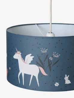 Abat-jour Pour Suspension FORÊT ENCHANTEE Bleu - Vertbaudet 8 Abat-jour Pour Suspension FORÊT ENCHANTEE Bleu - Vertbaudet -Vertbaudet Shop abat jour pour suspension foret enchantee 2
