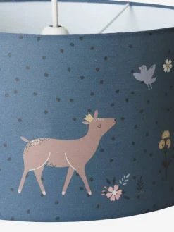 Abat-jour Pour Suspension FORÊT ENCHANTEE Bleu - Vertbaudet 9 Abat-jour Pour Suspension FORÊT ENCHANTEE Bleu - Vertbaudet -Vertbaudet Shop abat jour pour suspension foret enchantee 3