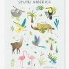 Affiche Animaux D'Amérique Du Sud Living Earth LILIPINSO Multicolore - Lilipinso 1 Affiche Animaux D'Amérique Du Sud Living Earth LILIPINSO Multicolore - Lilipinso -Vertbaudet Shop affiche animaux damerique du sud living earth lilipinso