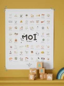 Affiche Moi Je Sais LES PETITES DATES Blanc - Les Petites Dates 9 Affiche Moi Je Sais LES PETITES DATES Blanc - Les Petites Dates -Vertbaudet Shop affiche moi je sais les petites dates 3
