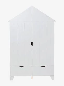 Armoire 2 Portes Holidays XL Blanc - Vertbaudet -Vertbaudet Shop armoire 2 portes holidays xl 5