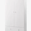 Armoire 2 Portes LIGNE SIRIUS Blanc - Vertbaudet -Vertbaudet Shop armoire 2 portes ligne sirius