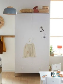 Armoire 2 Portes LIGNE SIRIUS Blanc - Vertbaudet 10 Armoire 2 Portes LIGNE SIRIUS Blanc - Vertbaudet -Vertbaudet Shop armoire 2 portes ligne sirius 2