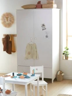 Armoire 2 Portes LIGNE SIRIUS Blanc - Vertbaudet 11 Armoire 2 Portes LIGNE SIRIUS Blanc - Vertbaudet -Vertbaudet Shop armoire 2 portes ligne sirius 3