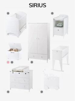 Armoire 2 Portes LIGNE SIRIUS Blanc - Vertbaudet 13 Armoire 2 Portes LIGNE SIRIUS Blanc - Vertbaudet -Vertbaudet Shop armoire 2 portes ligne sirius 5