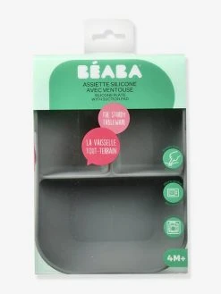 Assiette Compartimentée BEABA Mineral - Beaba 7 Assiette Compartimentée BEABA Mineral - Beaba -Vertbaudet Shop assiette compartimentee beaba 2
