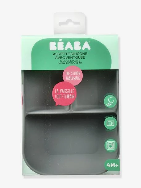 Assiette Compartimentée BEABA Mineral - Beaba 5 Assiette Compartimentée BEABA Mineral - Beaba – Image 3