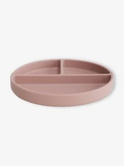 Assiette Compartimentée MUSHIE En Silicone Beige - Mushie -Vertbaudet Shop assiette compartimentee mushie en silicone 4