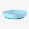 Assiette Silicone Avec Ventouse BEABA Bleu - Beaba -Vertbaudet Shop assiette silicone avec ventouse beaba