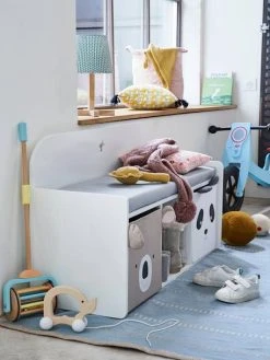 Banquette LIGNE SIRIUS Blanc/gris - Vertbaudet -Vertbaudet Shop banquette ligne sirius 2