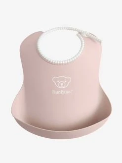 Bavoir Avec Récupérateur BABYBJORN Rose Pastel - Baby Bjorn 11 Bavoir Avec Récupérateur BABYBJORN Rose Pastel - Baby Bjorn -Vertbaudet Shop bavoir avec recuperateur babybjorn 3