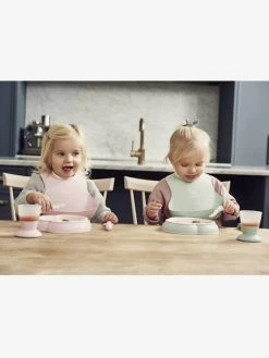 Bavoir Avec Récupérateur BABYBJORN Rose Pastel - Baby Bjorn 13 Bavoir Avec Récupérateur BABYBJORN Rose Pastel - Baby Bjorn -Vertbaudet Shop bavoir avec recuperateur babybjorn 5