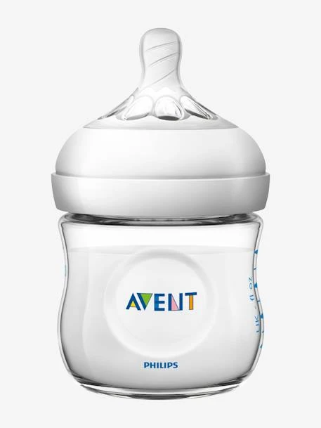 Biberon 125 Ml Philips AVENT Natural Sans BPA Transparent - Philips Avent 4 Biberon 125 Ml Philips AVENT Natural Sans BPA Transparent - Philips Avent – Image 2
