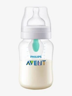 Biberon 260 Ml Philips AVENT Anti-colic Avec Valve AirFree Transparent - Philips Avent -Vertbaudet Shop biberon 260 ml philips avent anti colic avec valve airfree 2