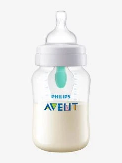 Biberon 260 Ml Philips AVENT Anti-colic Avec Valve AirFree Transparent - Philips Avent -Vertbaudet Shop biberon 260 ml philips avent anti colic avec valve airfree 3