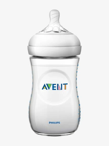 Biberon 260 Ml Philips AVENT Natural Sans BPA Transparent - Philips Avent 4 Biberon 260 Ml Philips AVENT Natural Sans BPA Transparent - Philips Avent – Image 2