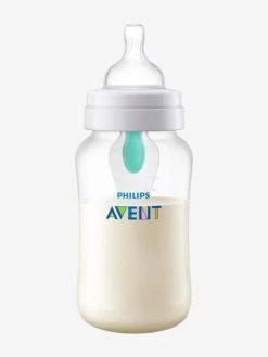 Biberon 330 Ml Philips AVENT Anti-colic Avec Valve AirFree Transparent - Philips Avent -Vertbaudet Shop biberon 330 ml philips avent anti colic avec valve airfree 2