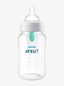 Biberon 330 Ml Philips AVENT Anti-colic Avec Valve AirFree Transparent - Philips Avent -Vertbaudet Shop biberon 330 ml philips avent anti colic avec valve airfree 3