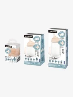 Biberon Anti-colique Zéro Zéro® SUAVINEX - 270 Ml - Débit Moyen (M) Peau - Suavinex -Vertbaudet Shop biberon anti colique zero zero suavinex 270 ml debit moyen m 3