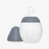 Biberon BibRond 240 Ml ELHEE Sable - Elhee -Vertbaudet Shop biberon bibrond 240 ml elhee