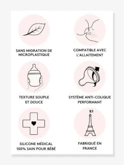 Biberon BibRond 240 Ml ELHEE Sable - Elhee -Vertbaudet Shop biberon bibrond 240 ml elhee 4