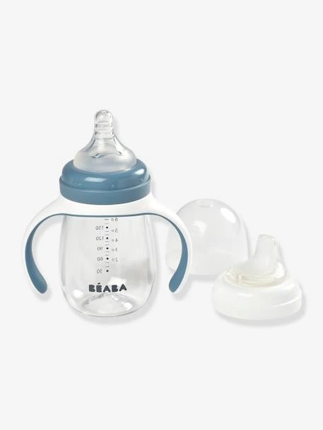 Biberon D'apprentissage 2 En 1 (210 Ml) BEABA Vert Sauge - Beaba 4 Biberon D'apprentissage 2 En 1 (210 Ml) BEABA Vert Sauge - Beaba – Image 2