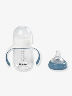 Biberon D'apprentissage 2 En 1 (210 Ml) BEABA Vert Sauge - Beaba 10 Biberon D'apprentissage 2 En 1 (210 Ml) BEABA Vert Sauge - Beaba -Vertbaudet Shop biberon dapprentissage 2 en 1 210 ml beaba 2