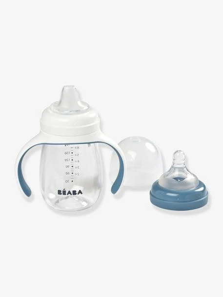 Biberon D'apprentissage 2 En 1 (210 Ml) BEABA Vert Sauge - Beaba 3 Biberon D'apprentissage 2 En 1 (210 Ml) BEABA Vert Sauge - Beaba