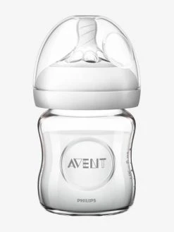 Biberon Verre 120 Ml Philips AVENT Natural Sans BPA Transparent - Philips Avent
