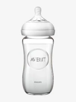 Biberon Verre 240 Ml Philips AVENT Natural Sans BPA Transparent - Philips Avent -Vertbaudet Shop biberon verre 240 ml philips avent natural sans bpa 2
