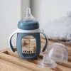 Biberon/tasse D'apprentissage 2 En 1 BEABA En Verre (210 Ml) Rose - Beaba 1 Biberon/tasse D'apprentissage 2 En 1 BEABA En Verre (210 Ml) Rose - Beaba -Vertbaudet Shop biberontasse dapprentissage 2 en 1 beaba en verre 210 ml