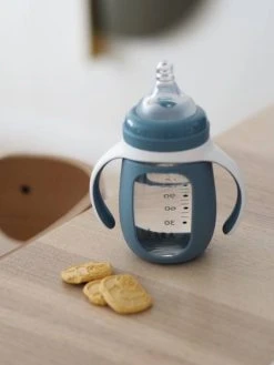 Biberon/tasse D'apprentissage 2 En 1 BEABA En Verre (210 Ml) Rose - Beaba -Vertbaudet Shop biberontasse dapprentissage 2 en 1 beaba en verre 210 ml 2