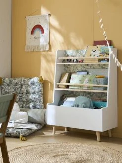 Bibliothèque Avec Fond Réversible Hanoï Blanc - Vertbaudet -Vertbaudet Shop bibliotheque avec fond reversible hanoi 5