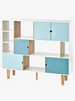 Bibliothèque LIGNE OSLO Vert - Vertbaudet