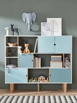 Bibliothèque LIGNE OSLO Vert - Vertbaudet -Vertbaudet Shop bibliotheque ligne oslo 4