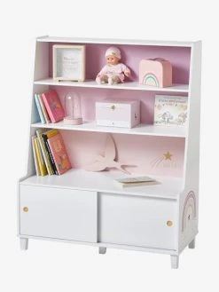 Bibliothèque MAKE A WISH Blanc - Vertbaudet -Vertbaudet Shop bibliotheque make a wish 2