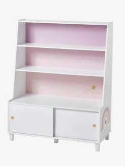 Bibliothèque MAKE A WISH Blanc - Vertbaudet -Vertbaudet Shop bibliotheque make a wish 3