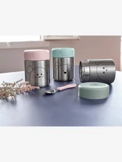 Boîte à Lunch Thermos Repas LÄSSIG Little Chums Menthe/chien - Lassig -Vertbaudet Shop boite a lunch thermos repas lassig little chums 3