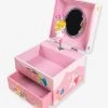 Boîte à Musique Cube Princesse - TROUSSELIER Rose - Toutes Les Marques -Vertbaudet Shop boite a musique cube princesse trousselier