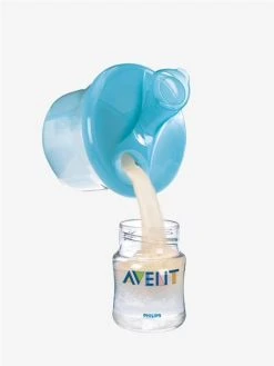Boite Doseuse De Lait Philips AVENT Bleu - Philips Avent -Vertbaudet Shop boite doseuse de lait philips avent 2