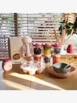 Bol En Silicone Avec Ventouse BEABA Gris - Beaba -Vertbaudet Shop bol en silicone avec ventouse beaba 3